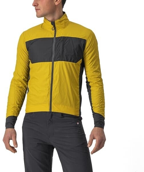 Castelli Unlimited Puffy Jacket Men yellow