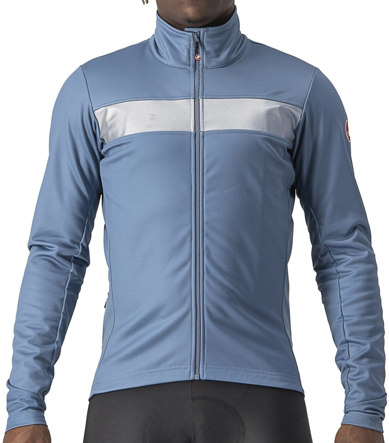 Photos - Cycling Clothing Castelli Raddoppia 3 Jacket steel blue 