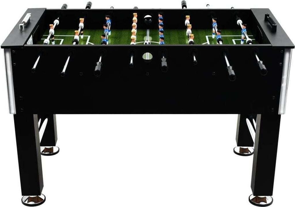 vidaXL Football Table Steel 60 kg black (91438)