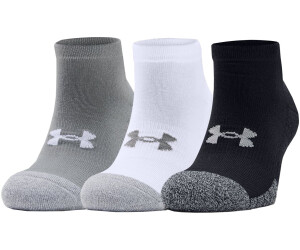 Under Armour HeatGear Lo Cut Socks 1346753 ab 7 99 Preisvergleich bei idealo