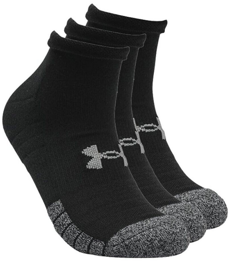 Under Armour HeatGear Lo Cut Socks 1346753 ab 7 99 Preisvergleich bei idealo