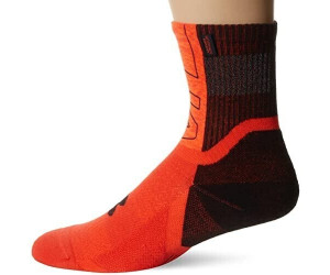 Orange and black sales under armour socks