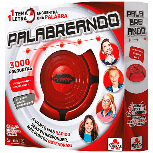 Palaver Interactive Board Game (Spanish)