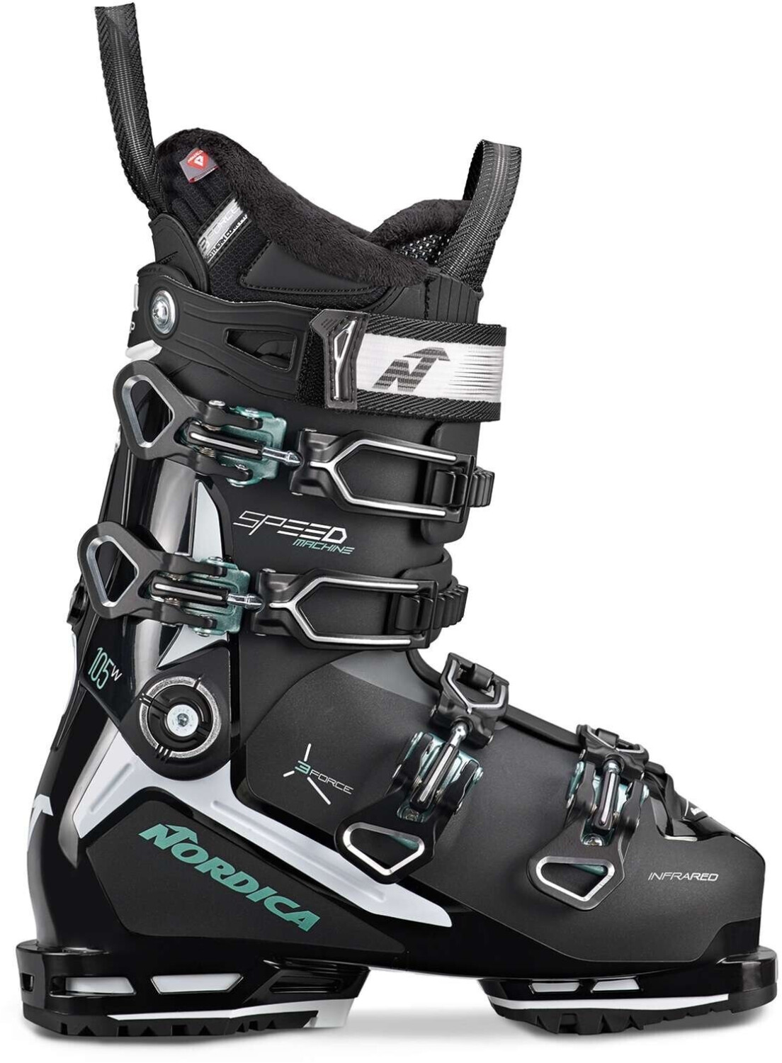 Nordica Speedmachine 3 105 W (2023) black/white/green
