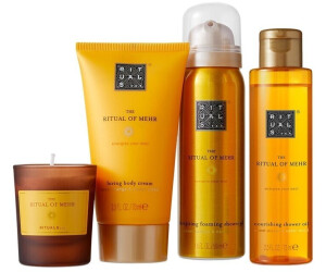 RITUALS Geschenkset The Ritual of Mehr, S – Geschenkbox mit 4 Produkten für  die Körperpflege mit Süßorange und Zedernholz – Stimulierender Duft :  : Kosmetik