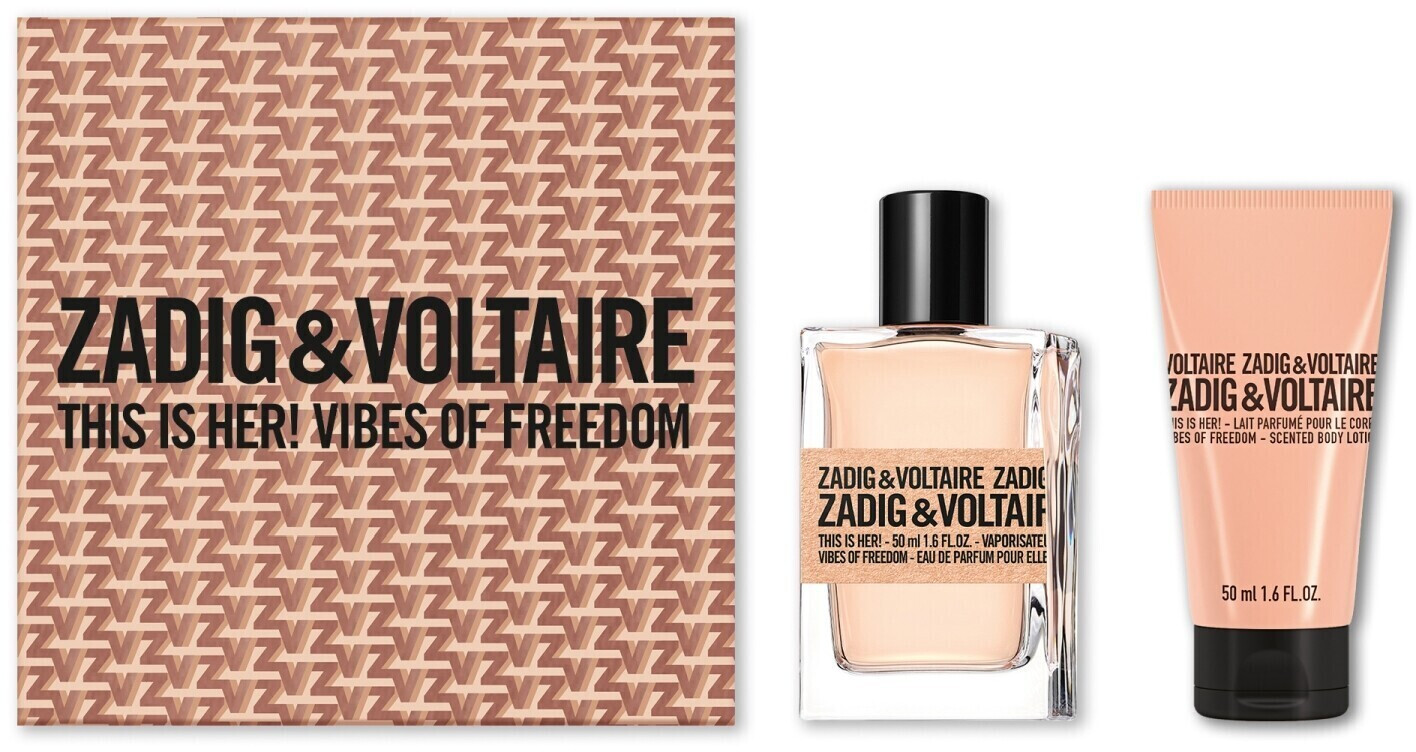 Zadig & Voltaire This is Her! Vibes of Freedom Eau de Parfum desde 53,95 €