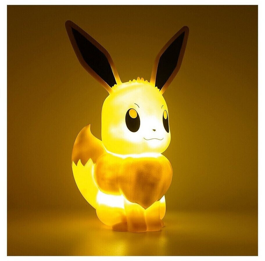 Lampe LED Pokémon Evoli 30 cm Teknofun : King Jouet, Décoration de la  chambre Teknofun - Fêtes, déco & mode enfants