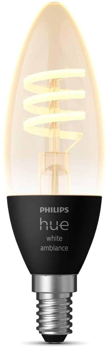 Philips Hue White & Ambience E14 Candle 4,6W/350lm TW (929003145201) a €  44,77 (oggi)