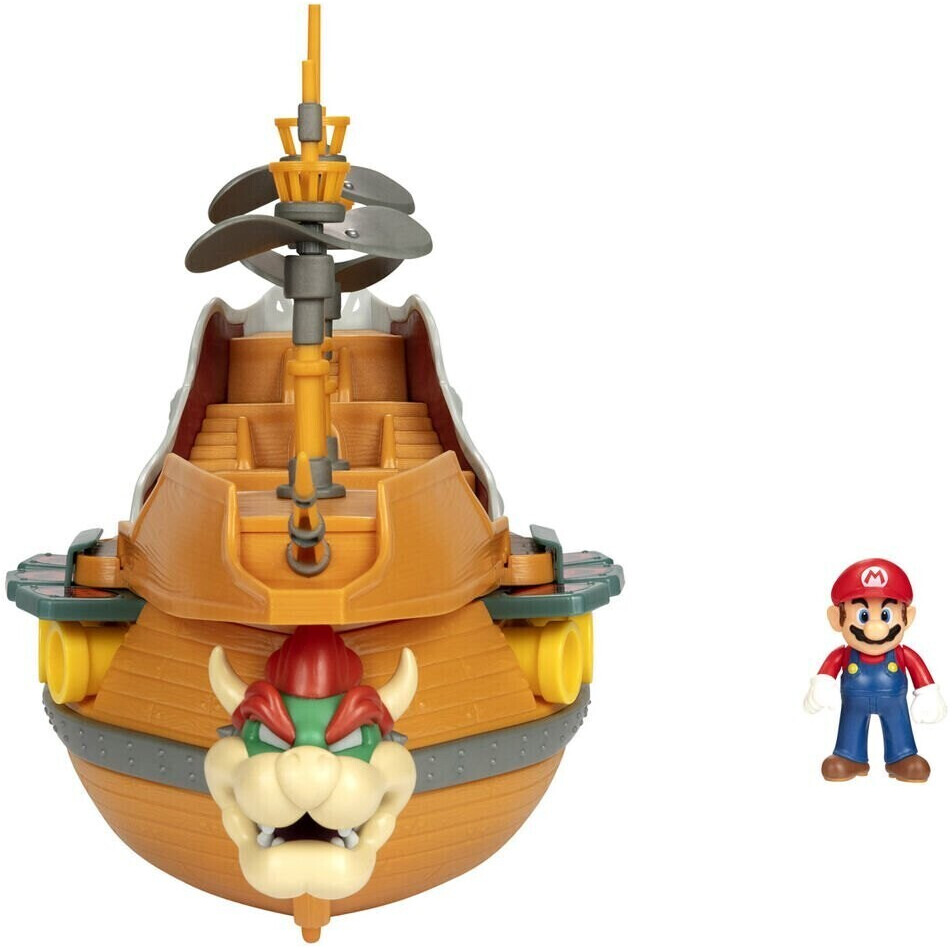 Jakks Pacific Super Mario Deluxe Browser's Airship Playset