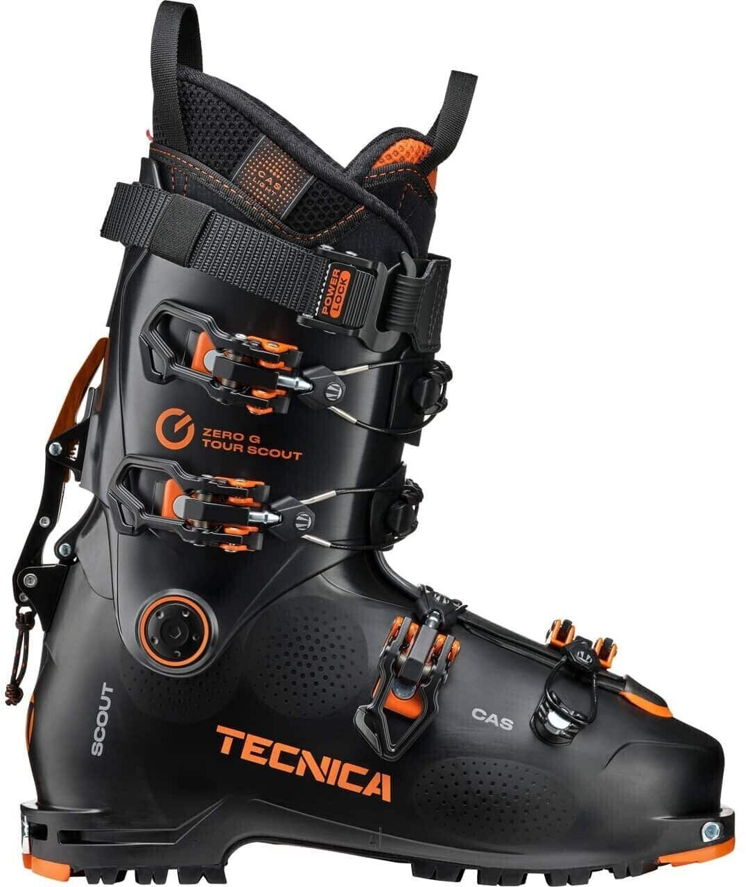 Photos - Ski Boots Tecnica Zero G Tour Scout  black (2023)
