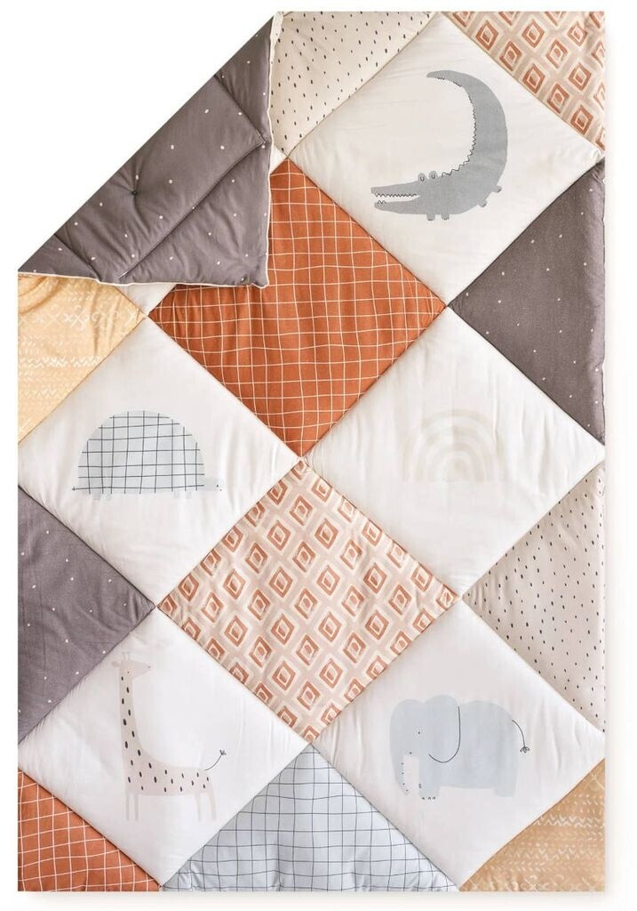 Julius Zöllner Toddler Blanket Organic Wild Patch 95x135cm