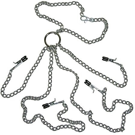 Fetish Collection Nipple and Clit Clamps