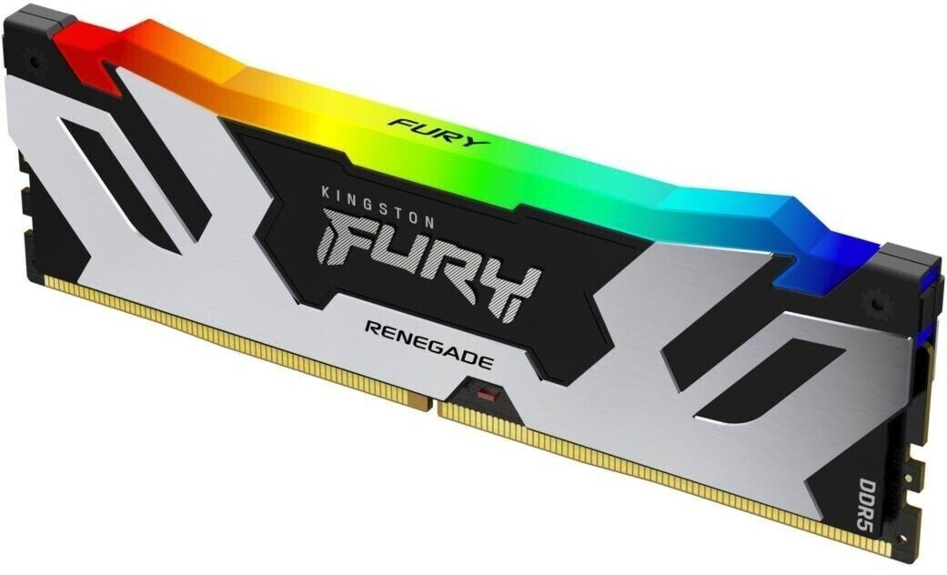 Kingston FURY Renegade RGB 16 Go DDR5-7200 CL38 (KF572C38RSA-16)