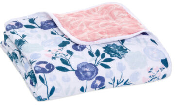 aden + anais essentials cotton muslin blanket 112x112cm