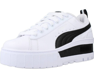 Puma platform bianche e nere cheap