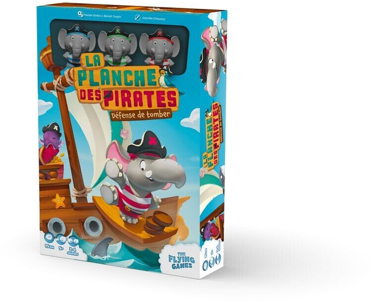 Acheter La Planche des Pirates - The Flying Games - L'Atelier du Jouet