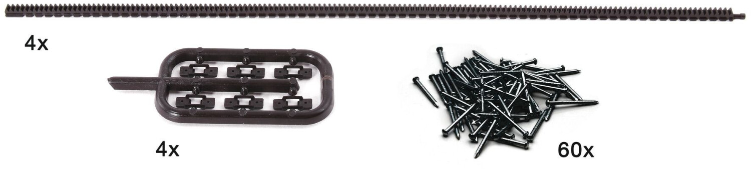 Roco Crémaillères flexibles pour les voies Roco Line (42602)