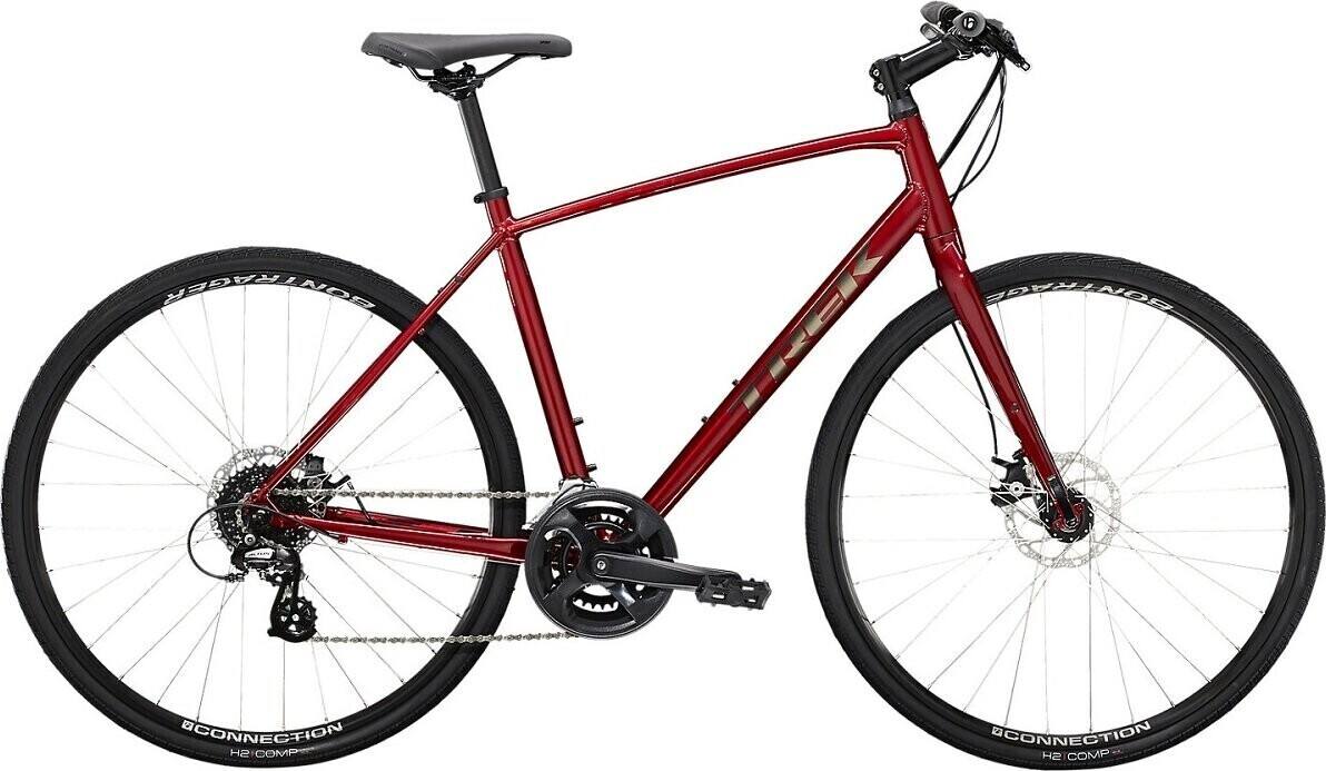 Trek FX 1 Disc (2023) rage red