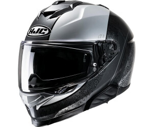 Casque Moto Intégral Hjc RPHA 71 Blanc Perle Vente en Ligne