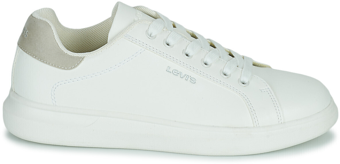 Buy Levi's Ellis brilliant white from £38.89 (Today) - Trainers
