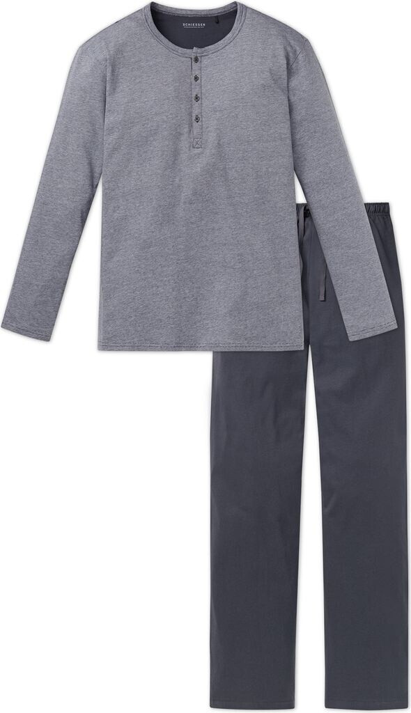 Schiesser Ebony Pyjama long (159630)