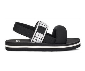UGG Zuma Sling Kids 1112973K black white ab 31 57