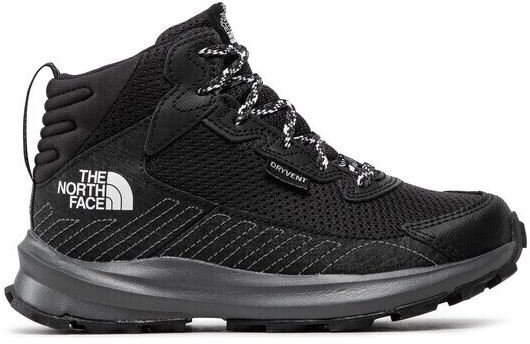 Buy The North Face Fastpack Hiker Mid Wp Kids TNF black TNF black from 59.78 Today Best Deals on idealo