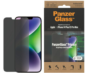 PanzerGlass • Protection verre trempé pour iPhone 14 Pro • Transparent