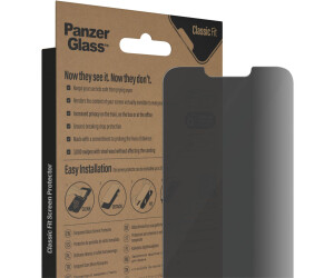 Panzerglass Protection d'écran Classic Fit iPhone 15 Pro Ma