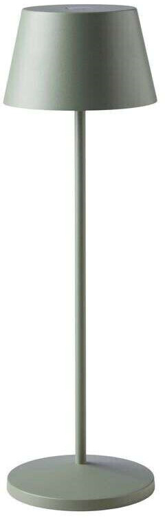 Loom Design Modi Table Lamp IP65 with Batterypack Green/Grey (820-003)
