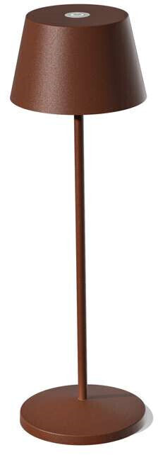 Loom Design Modi Table Lamp IP65 with Batterypack Corten (820-001)