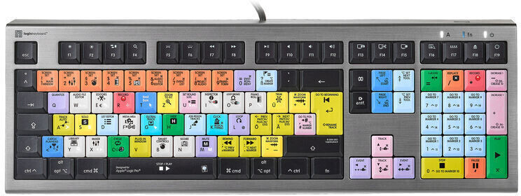 LogicKeyboard Astra 2 Logic Pro X2 Mac DE
