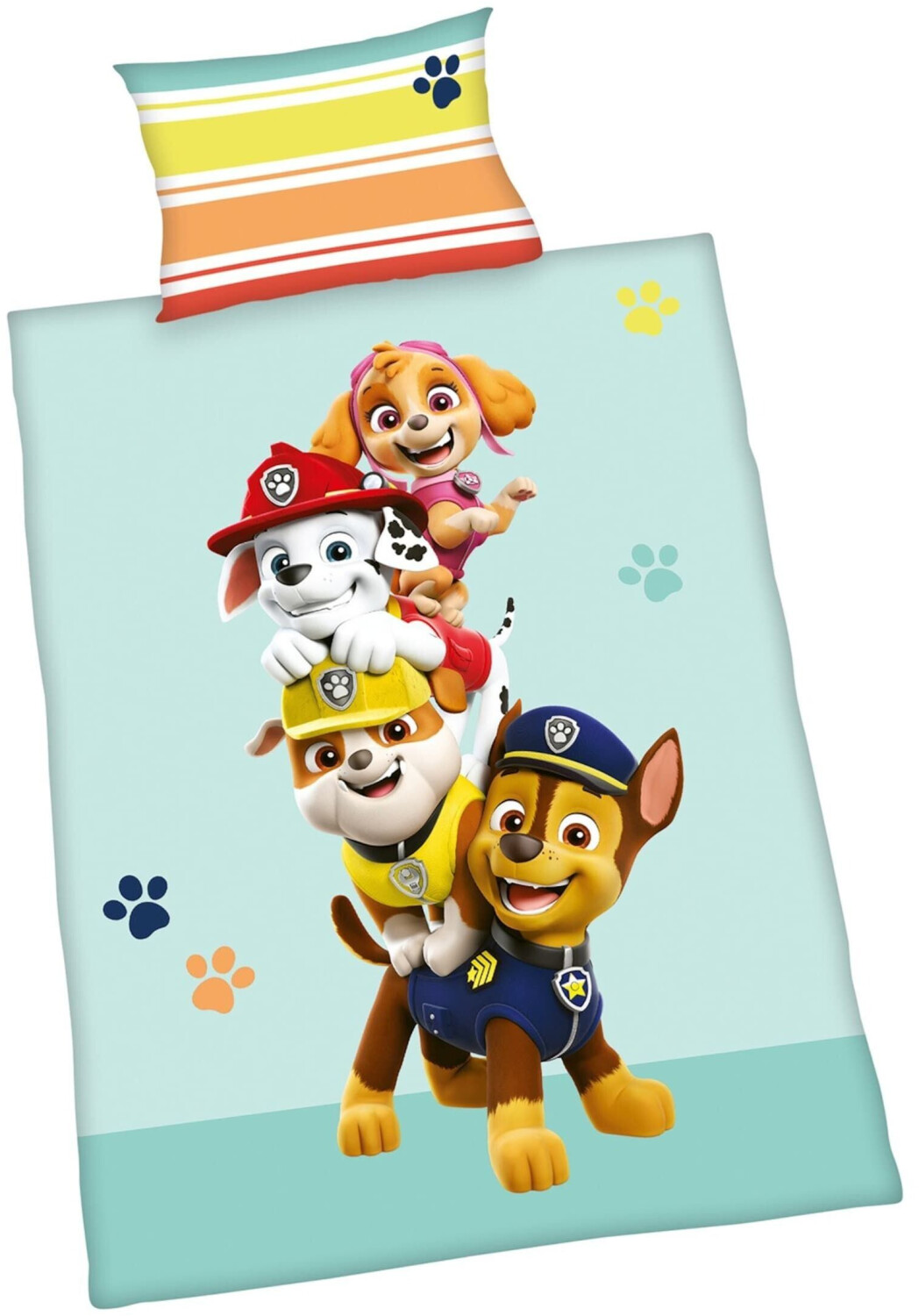 Herding Paw Patrol Bedding Set 2 pcs 100x135cm