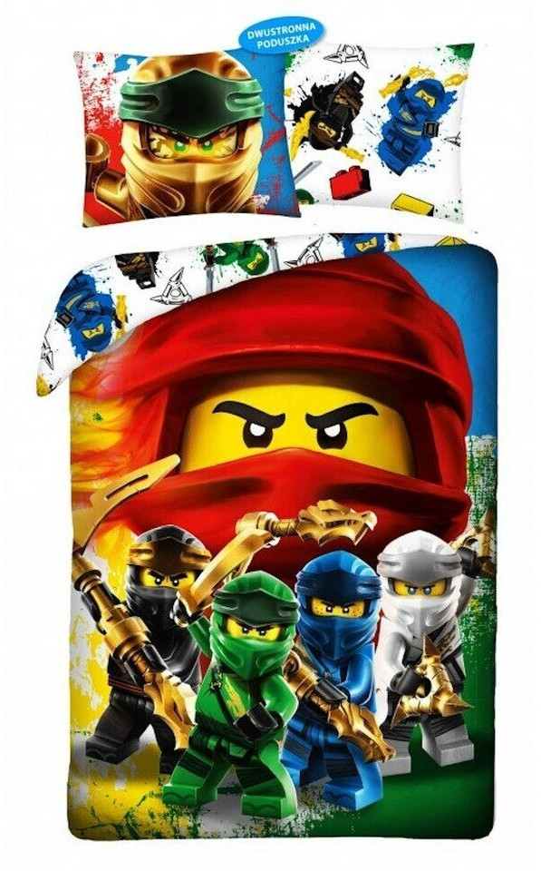 LEGO Parure de lit Ninjago 140 x 200 cm