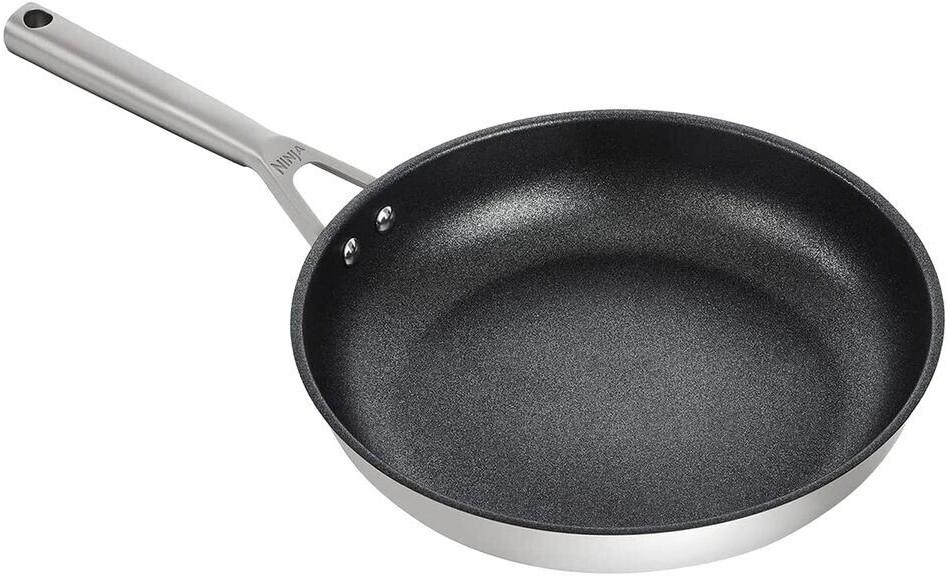 Ninja Foodi Zerostick Stainless Steel Pan 28 cm