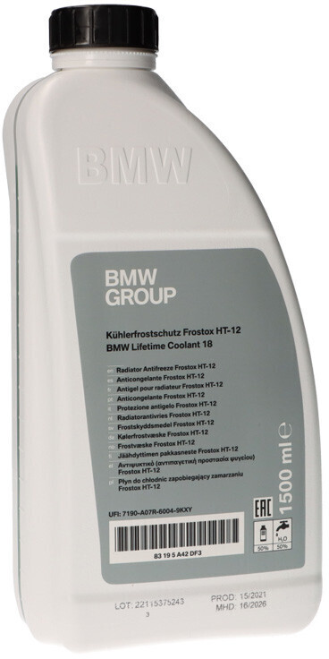 BMW Kühlerfrostschutz Frostox HT-12 1,5l ab 9,87 € (Februar 2024 Preise)