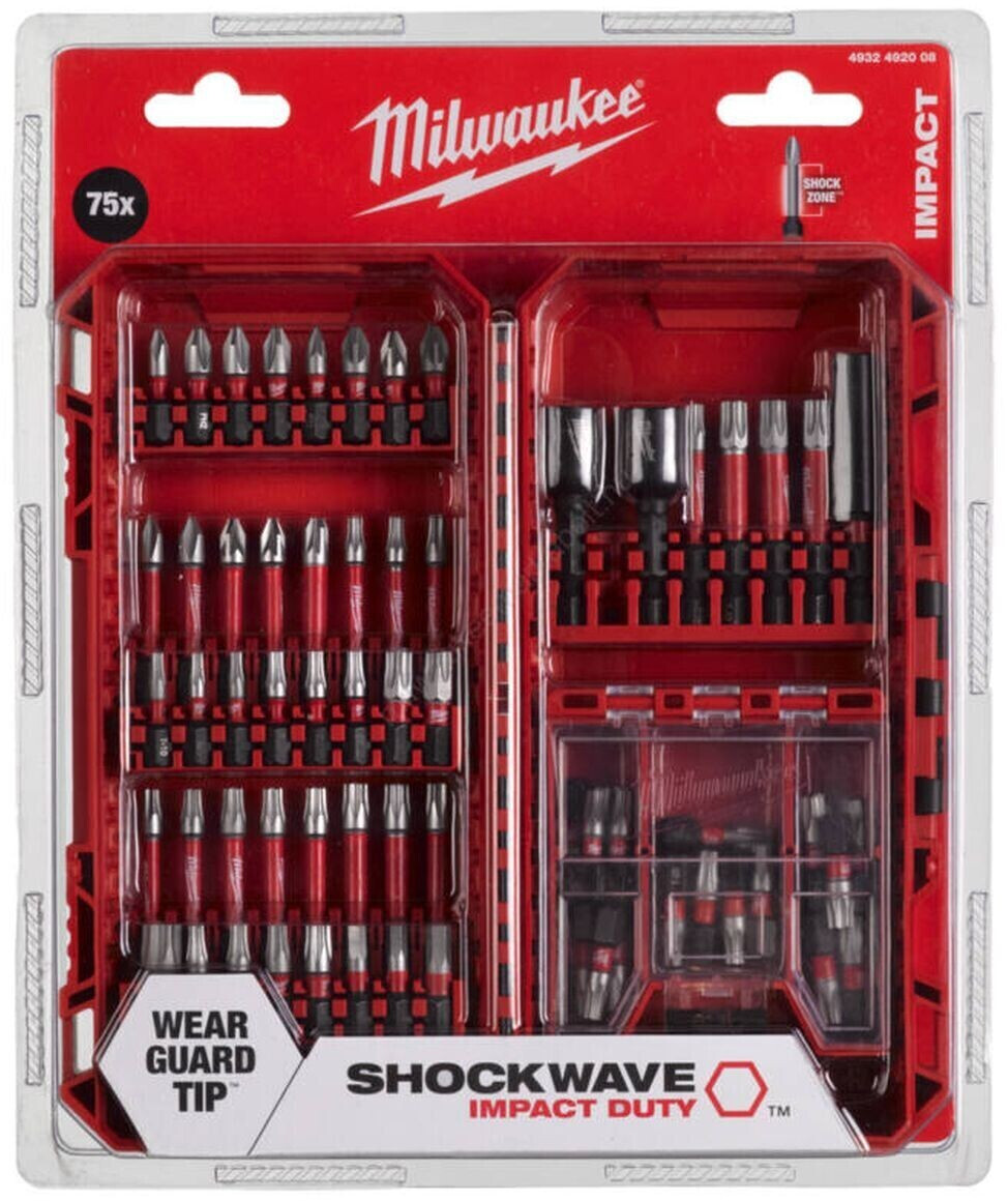 Milwaukee shockwave impact duty new arrivals