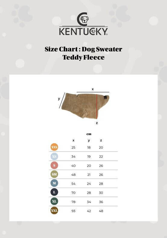 Kentucky Pull pour chien M Beige