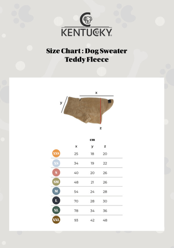 Kentucky Pull pour chien L Fir Green Kentucky Pull pour chien L Fir Green