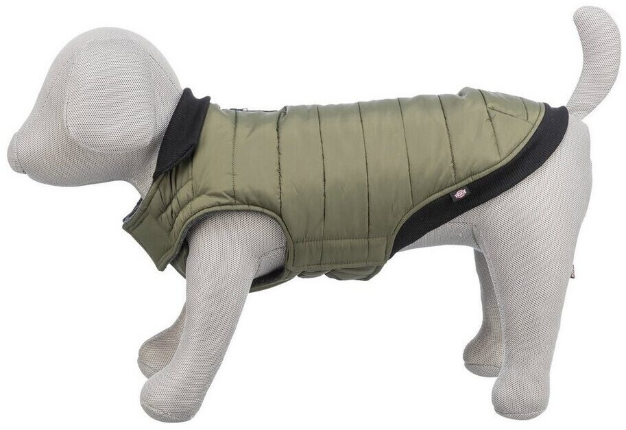 Trixie Manteau pour chien XXS 18cm Dark Green Trixie Manteau pour chien XXS 18cm Dark Green