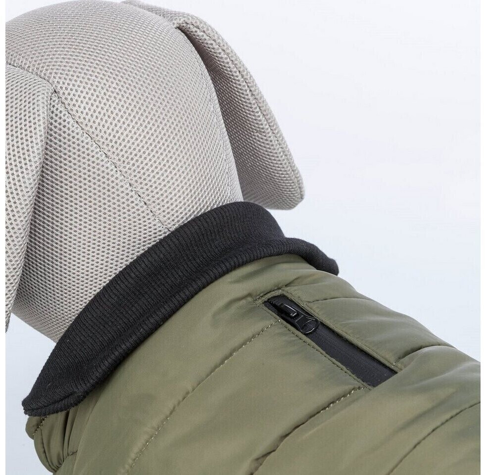 Trixie Manteau pour chien XXS 18cm Dark Green Trixie Manteau pour chien XXS 18cm Dark Green