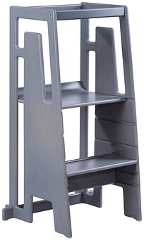 Tuki Learning Tower greywash
