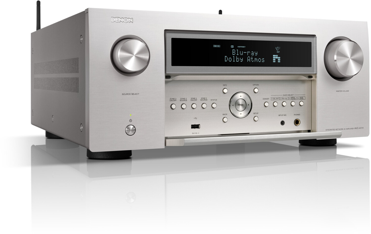 Denon AVC-A1H argent