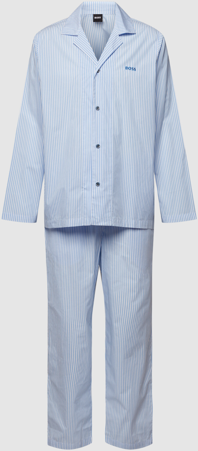 Hugo Boss Pyjama-Set (50472829) blue ab 66,88 € | Preisvergleich bei