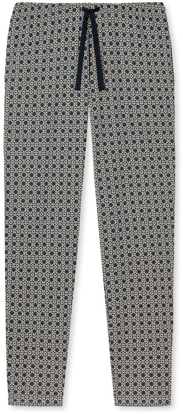 Schiesser Heren slaapbroek lang Web - Mix Relax - Organic Cotton, Donkerblauw 182192, 48 Schiesser Heren slaapbroek lang Web - Mix Relax - Organic Cotton, Donkerblauw 182192, 48