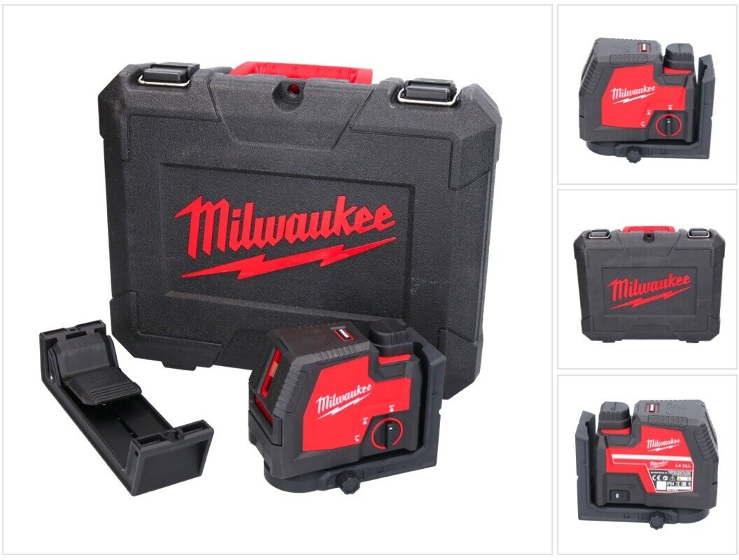 Milwaukee L4 CLL-301C (4933478243)