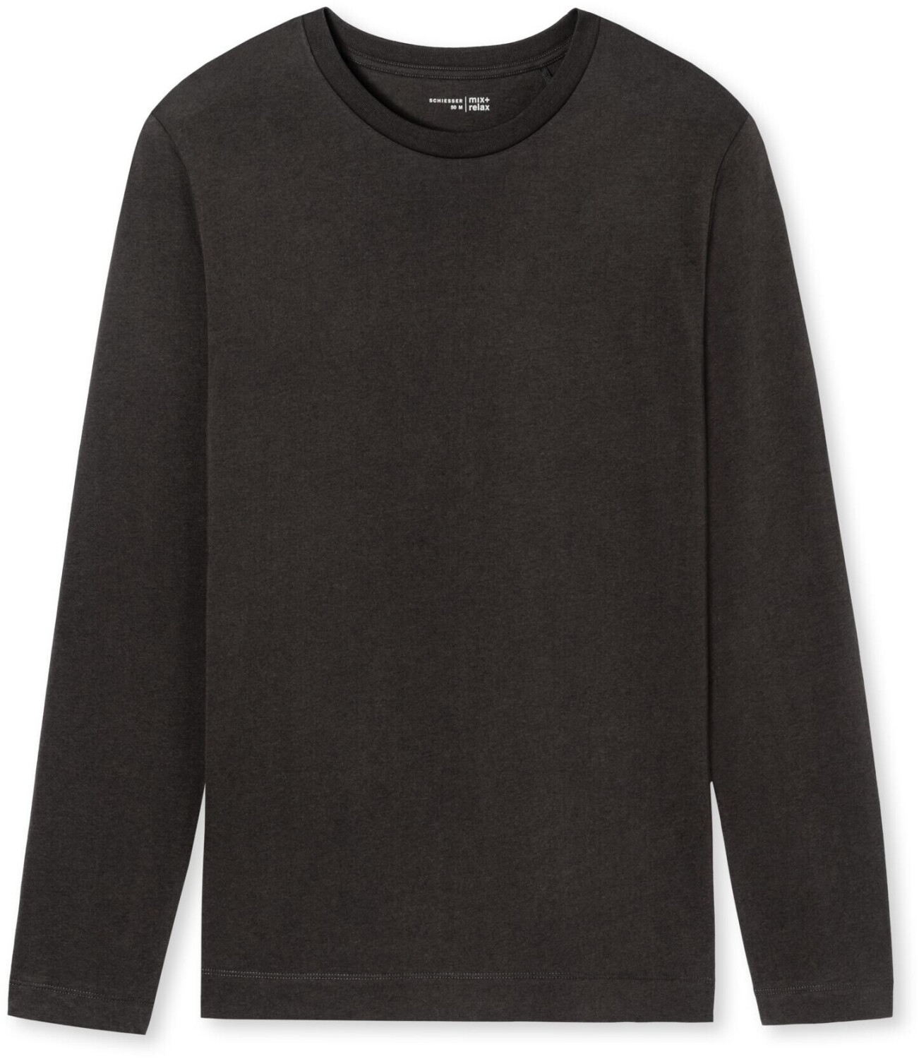 Schiesser Donna Pigiama Top Maniche Lunghe Modal-Mix + Relax