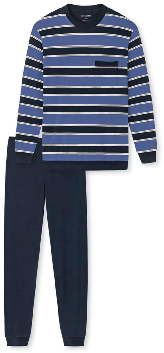 Schlafanzug lang Bündchen Dino curry - Kids Nightwear