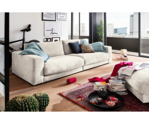 INOSIGN Big-Sofa Enisa 290x127x85cm Cord weiß ab 1.529,99 € |  Preisvergleich bei