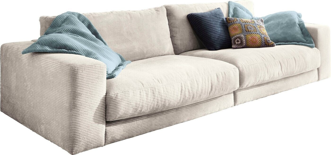 INOSIGN Big-Sofa Enisa 290x127x85cm weiß bei ab 1.529,99 | € Preisvergleich Cord